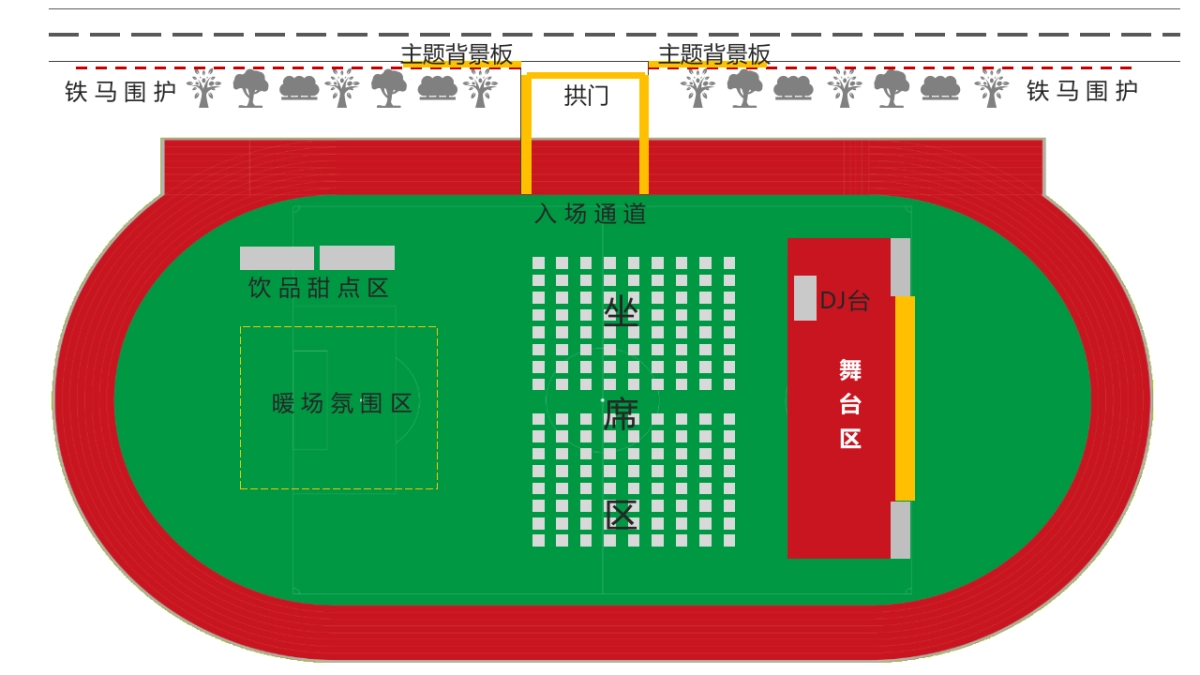 2018瑞金中梁地产新项目案名发布会暨客户答谢会策划案_第5页
