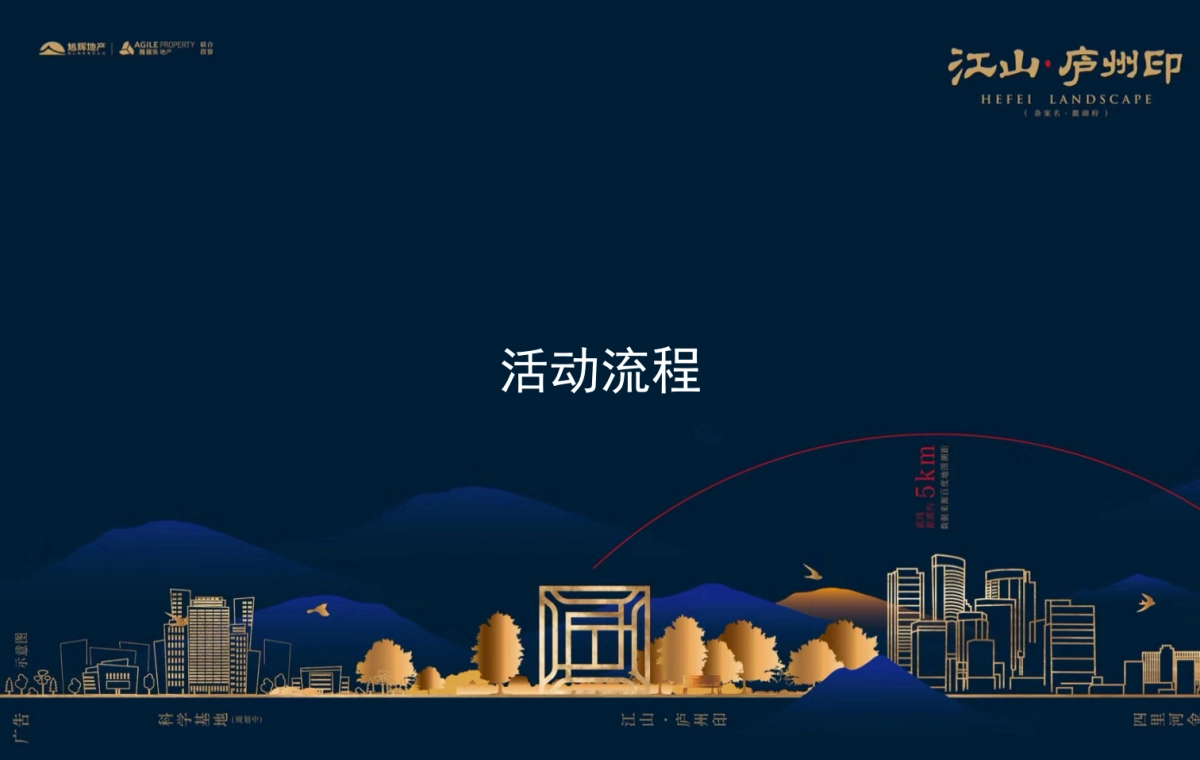 2018旭辉江山庐山印产品发布会策划案_第4页