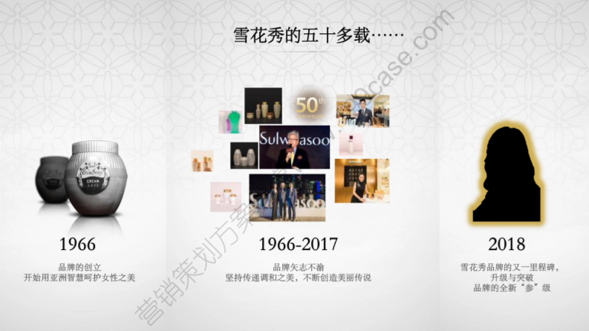 2018雪花秀全球首位代言人发布晚宴方案_第3页