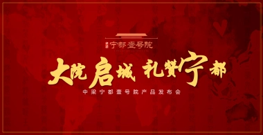 2018中梁宁都壹号院产品发布会策划案