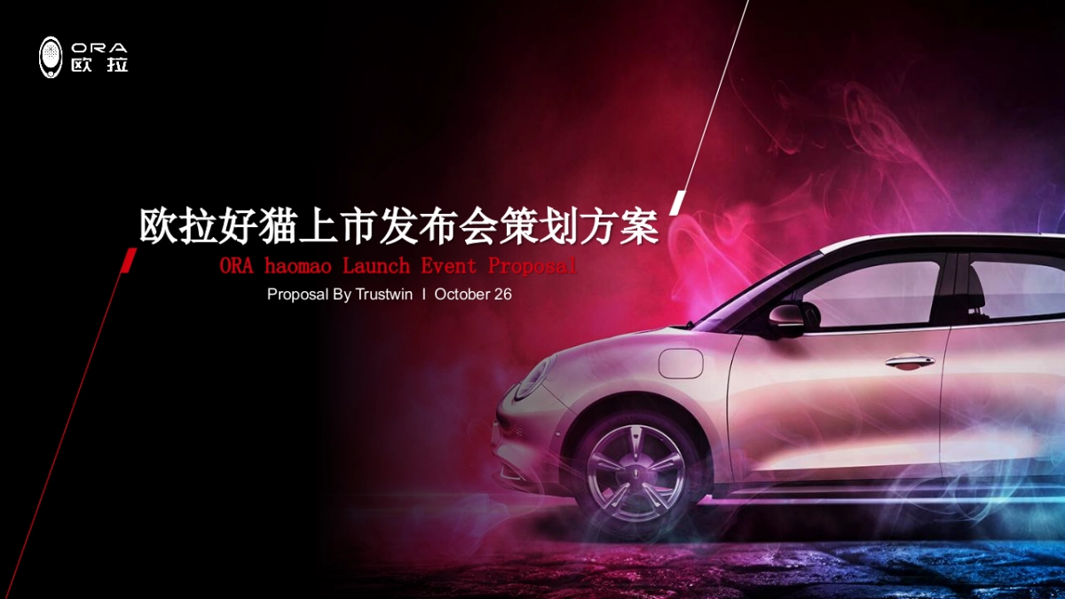 2022欧拉好猫上市发布会策划方案_第1页