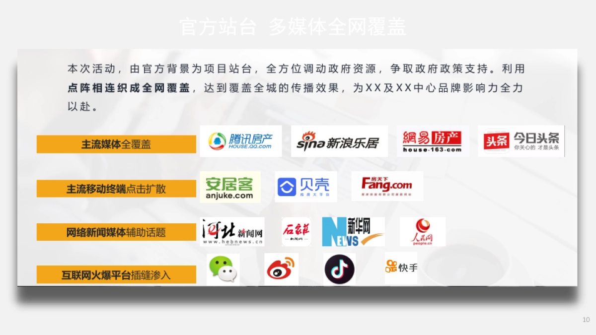 2019国际金融峰会论坛暨中小微企业扶持计划发布活动策划方案_第10页