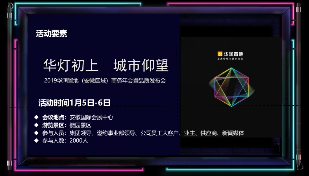 2019华润置地(安徽区域)商务年会暨品质发布会_第10页