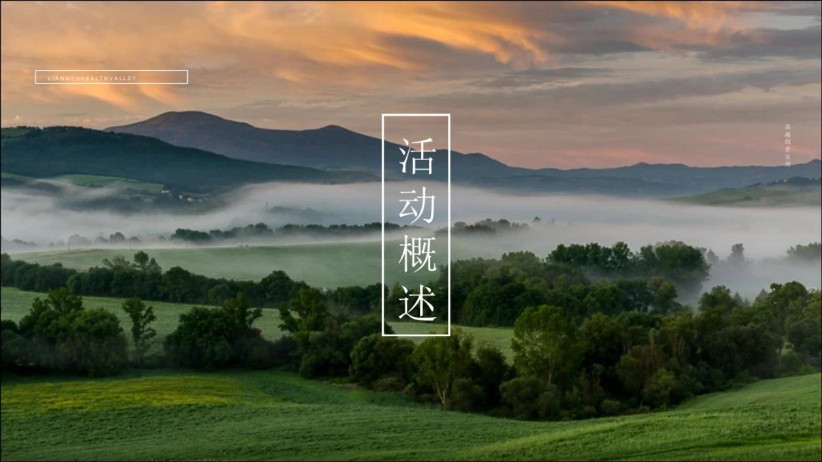 2019良瑜国际养生森系谷发布会策划方案_第4页