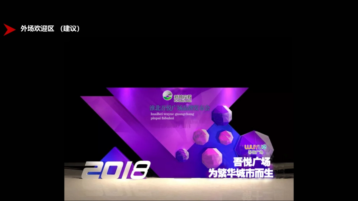 2020淮北吾悦广场品牌发布会及区域发展论坛(吾心向东 悦启繁华主题)活动策划方案_第7页