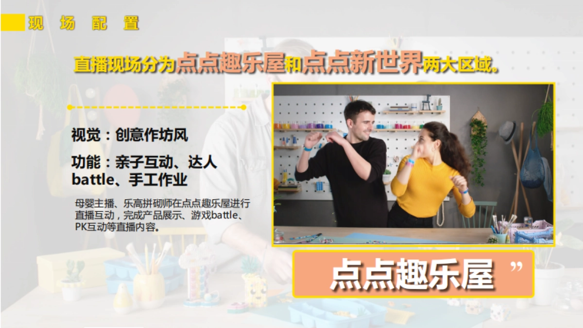 2021LEGOxJD线上云趋势潮流发布会 直播策划_第9页