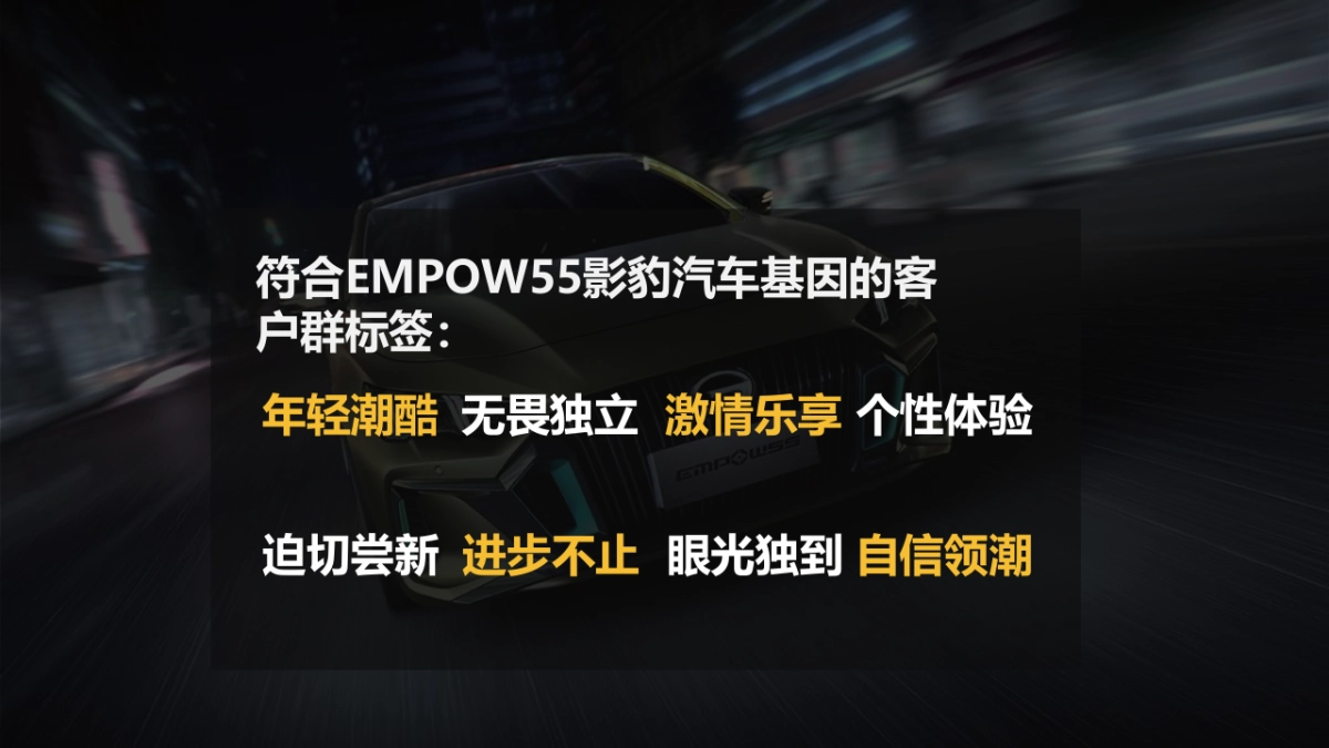 2021广汽传祺EMPOW55 影豹上市发布会(义乌站)意向策划方案_第3页