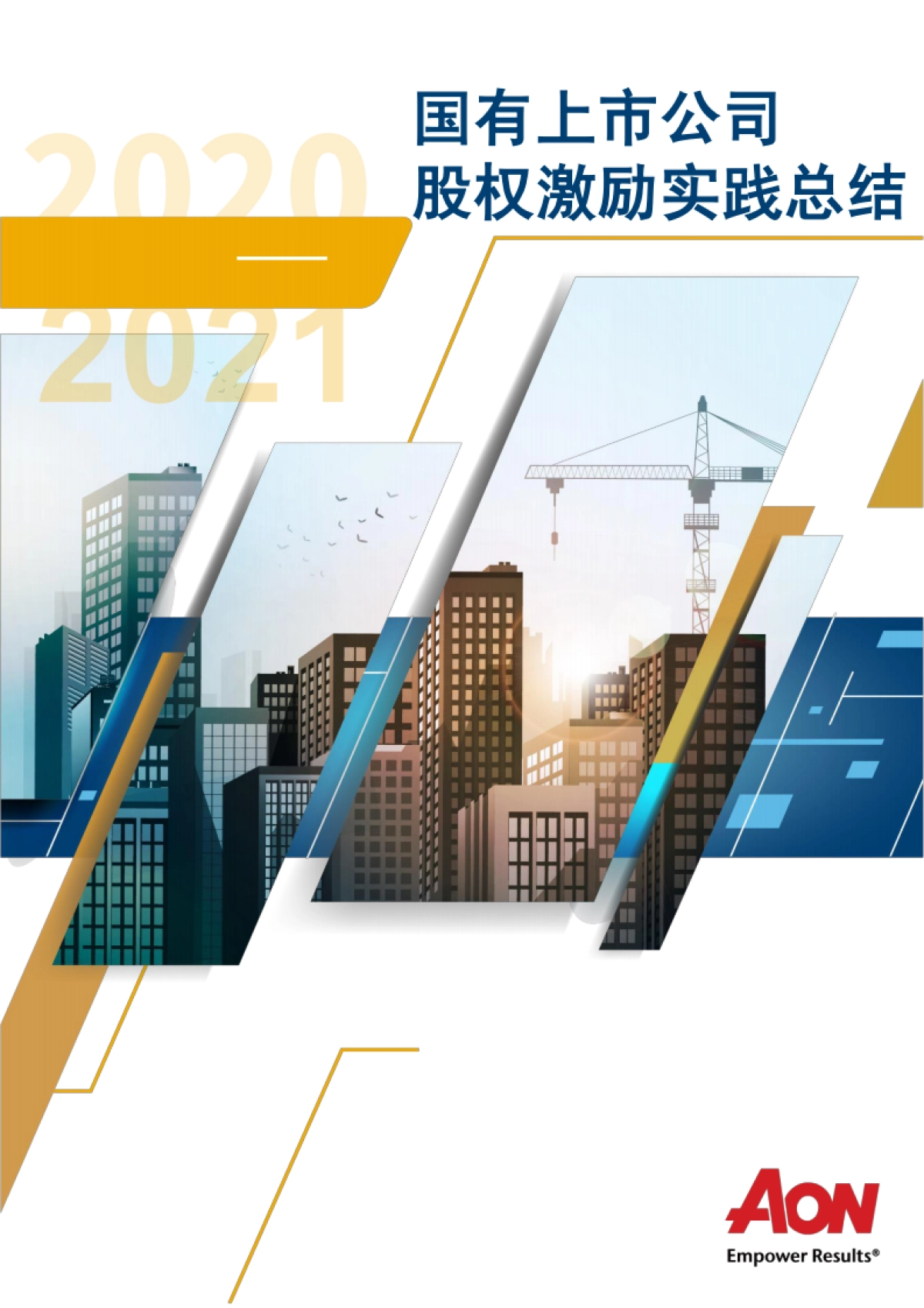 2021国有上市公司股权激励实践总结-AON_第1页