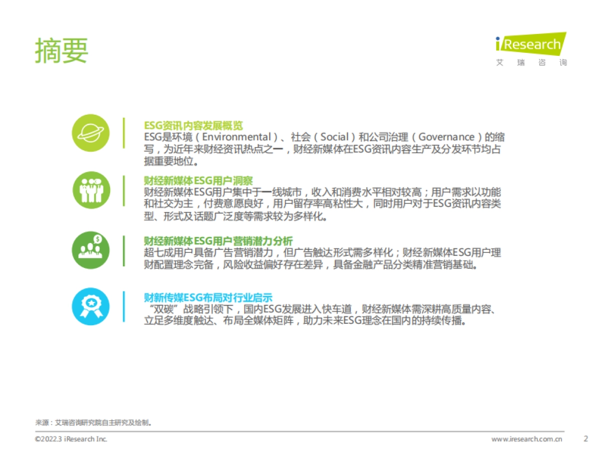 2021年财经新媒体营销价值系列报告――ESG篇（财新联合发布）_第2页
