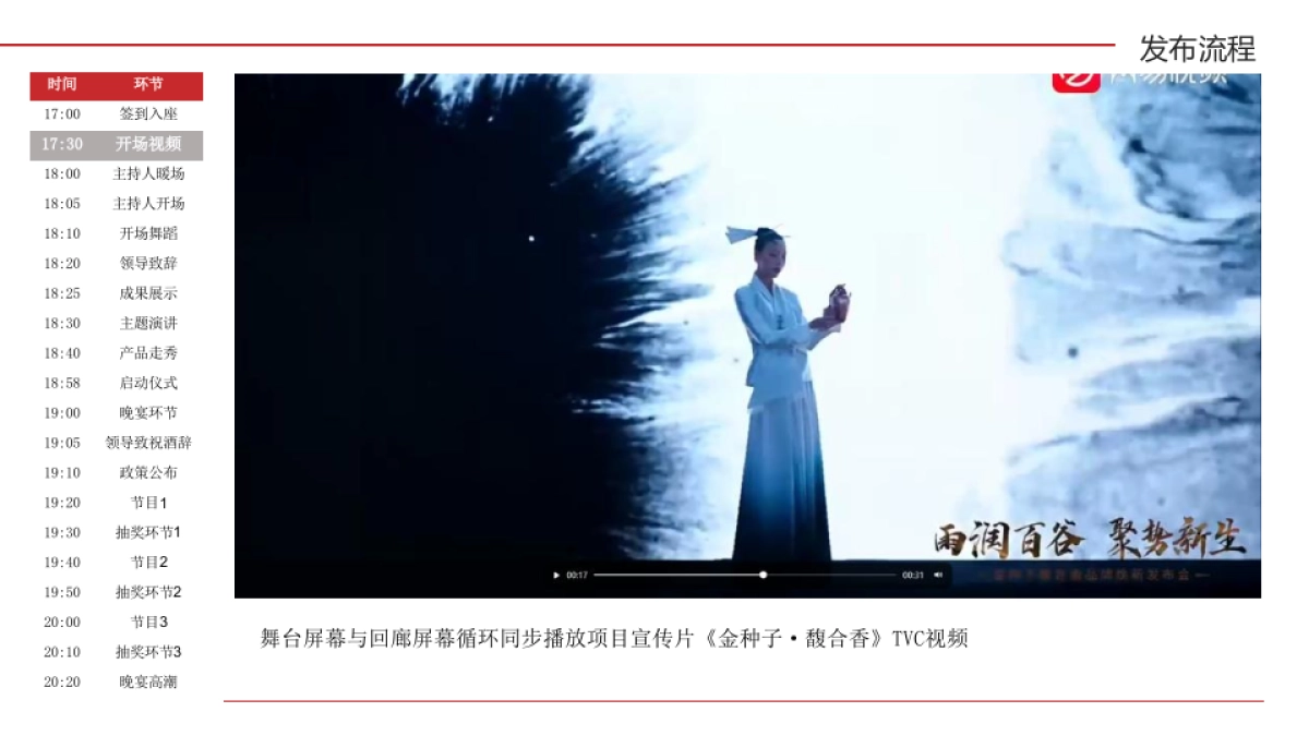 2023白酒品牌上市发布会策划方案_第8页