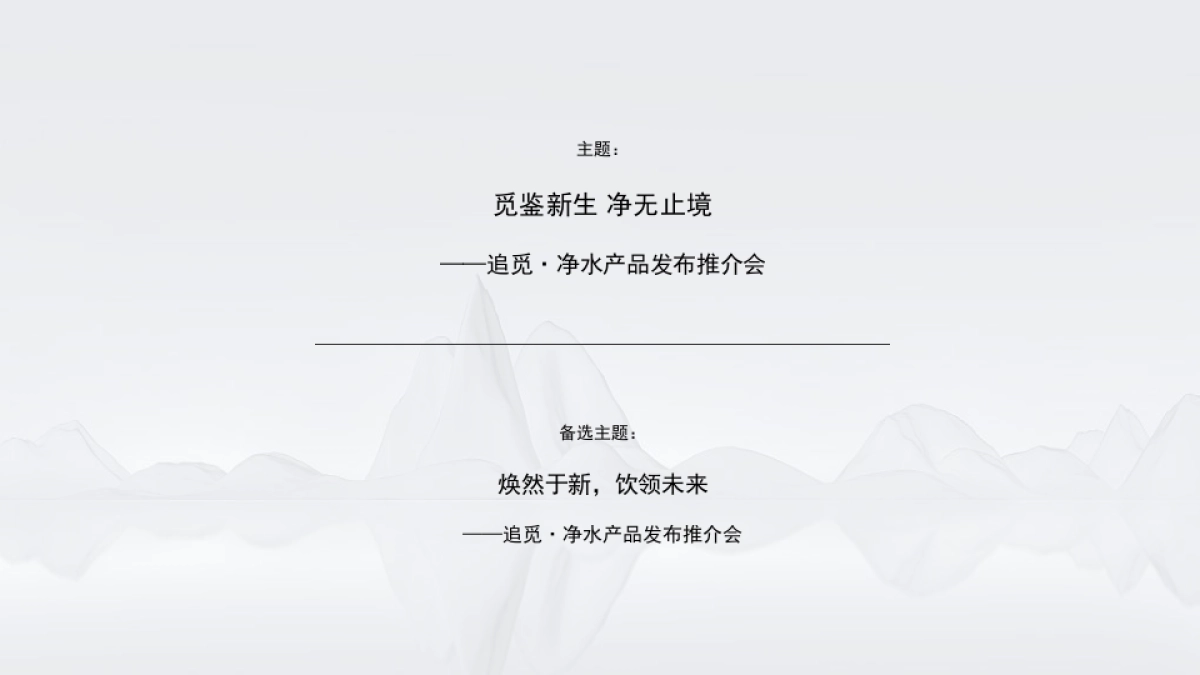 2023净水器家电品牌新品路演发布活动方案_第8页