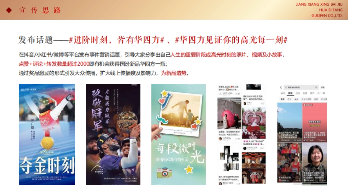 2023上海贵酒国汾华四方白酒发布会策划方案_第4页