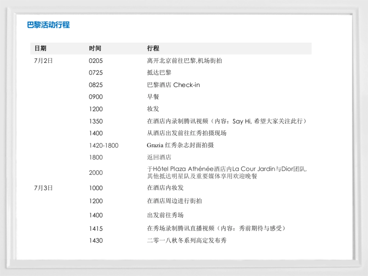Angelababy-Dior 夏季发布秀 FW HC Show_第2页
