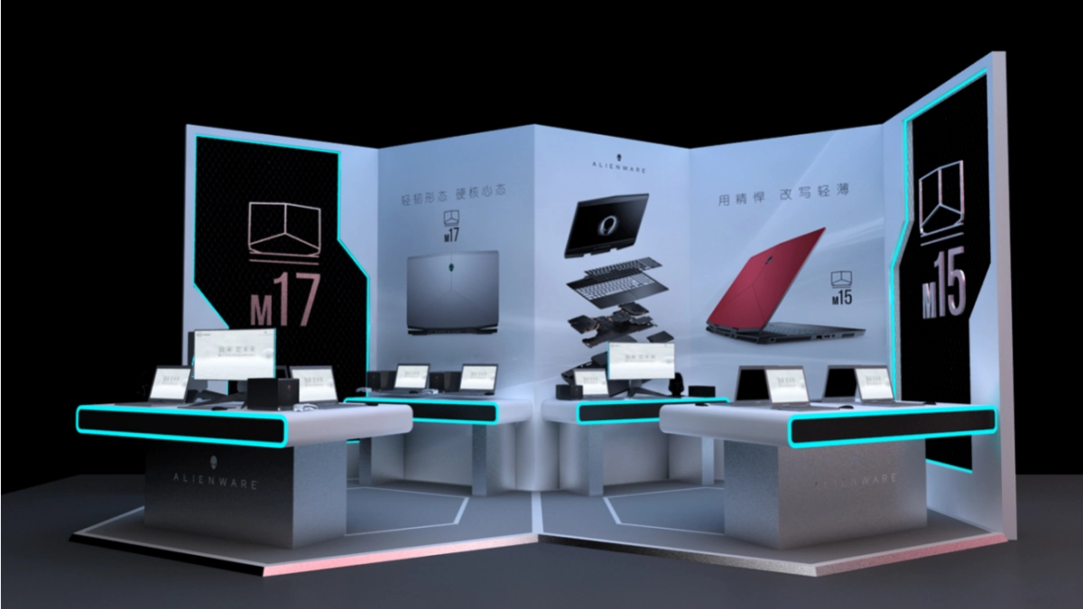 DELL Gaming笔记本电脑发布会设计方案_第7页