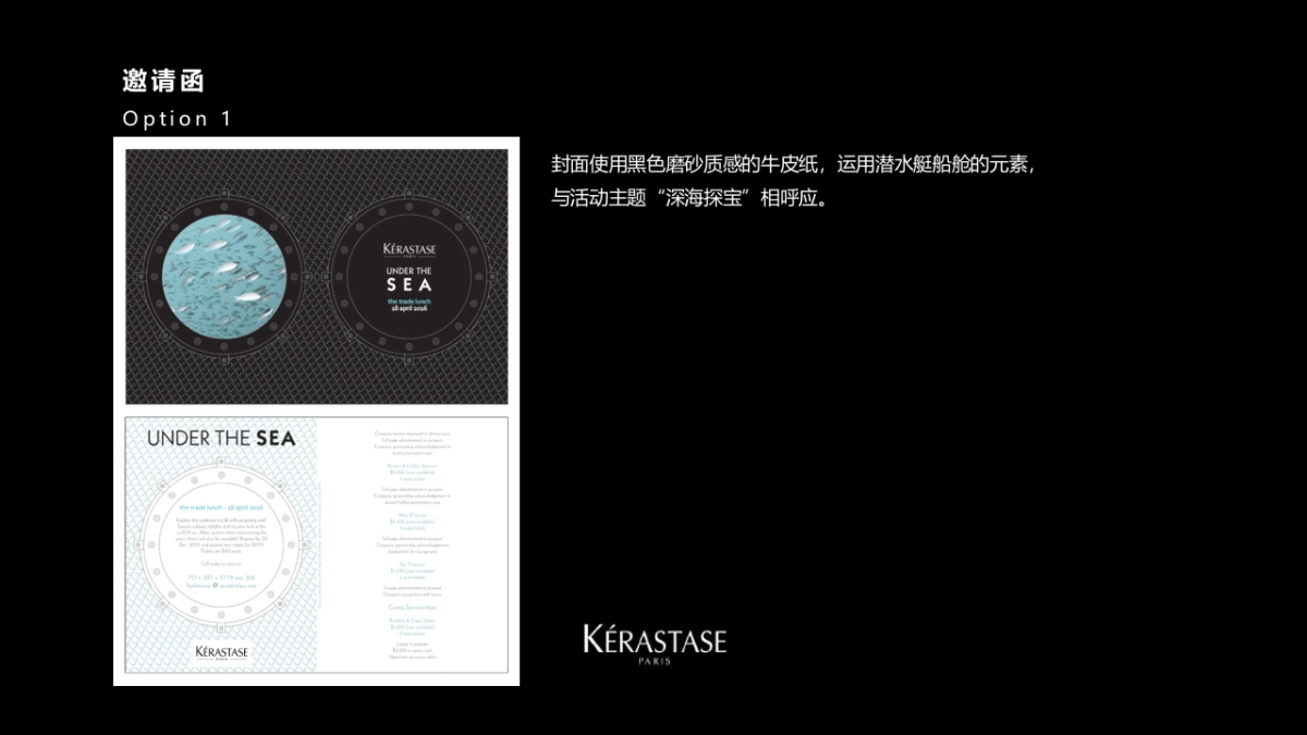 proposal for 卡诗_新品发布会_第9页