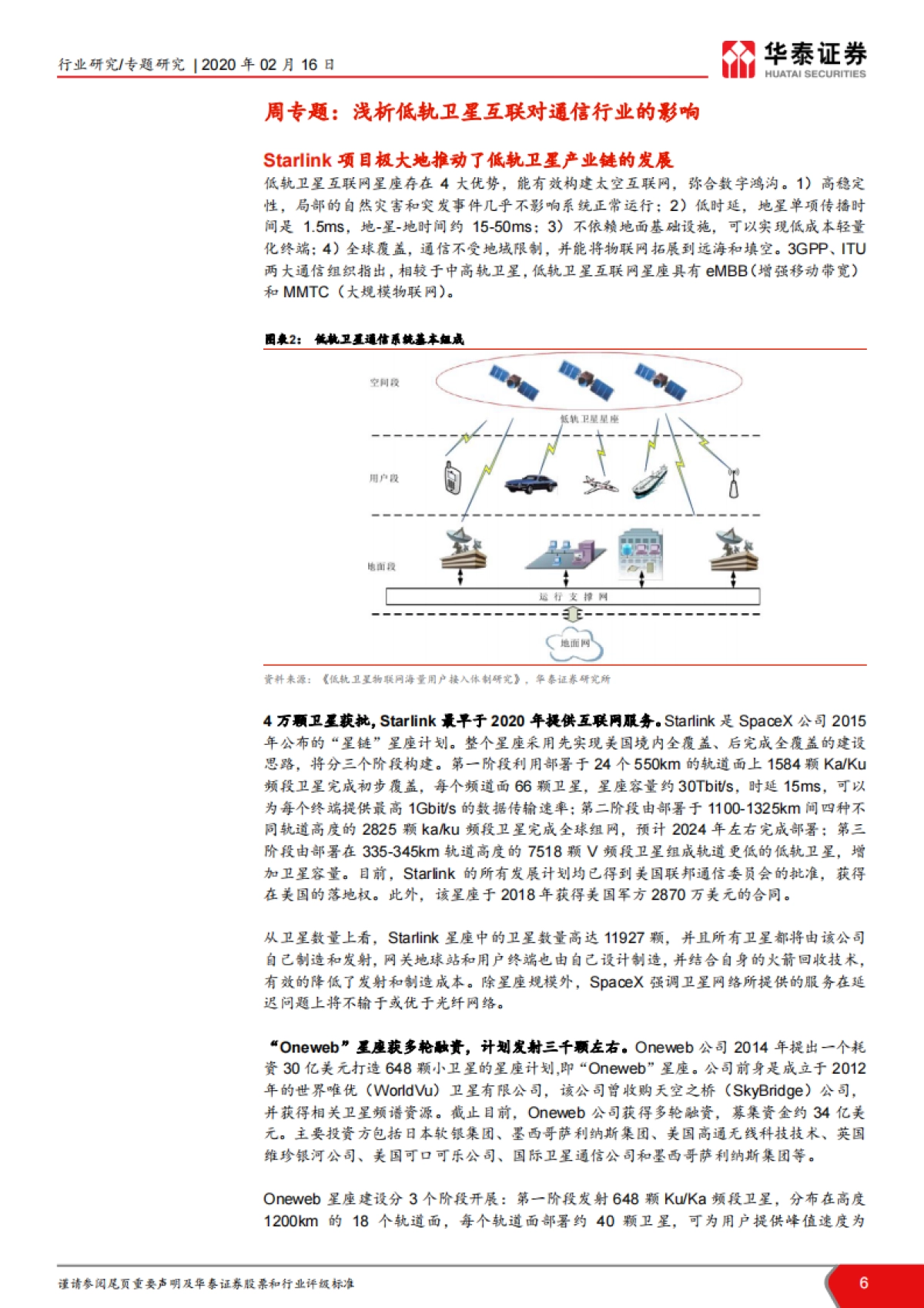 TMT一周谈之通信：再融资新规发布，WiFi6有望加速    _第6页