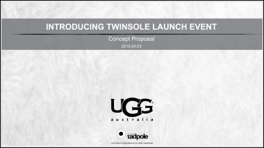 UGG 新款鞋发布游艇活动策划-上海（英文）