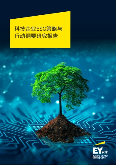 安永发布《科技企业ESG策略与行动纲要研究报告》