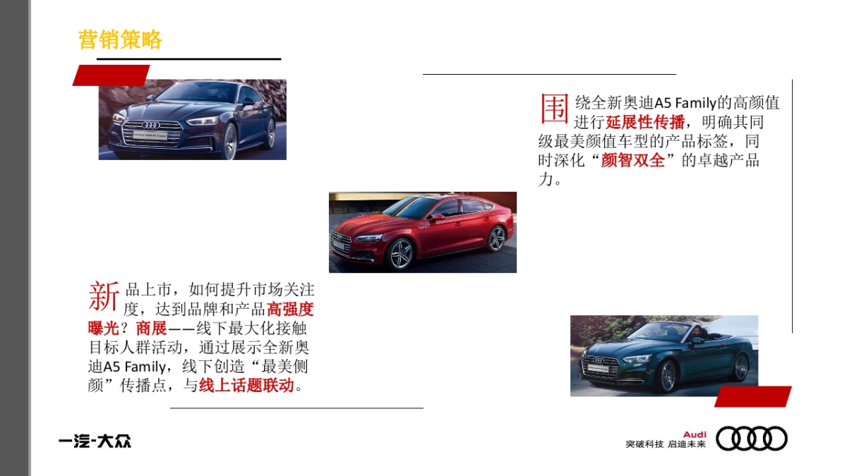 奥迪全新A5 Family上市终端营销活动方案_第5页
