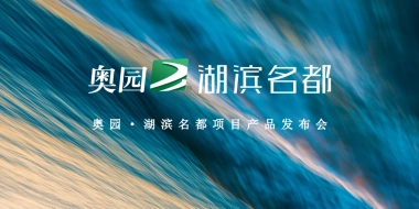 奥园湖滨名都产品发布会