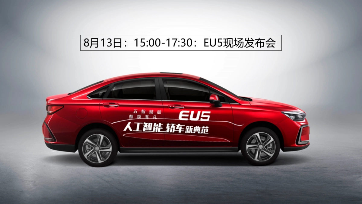 北汽新能源汽车EU5新品发布会活动策划方案_第10页