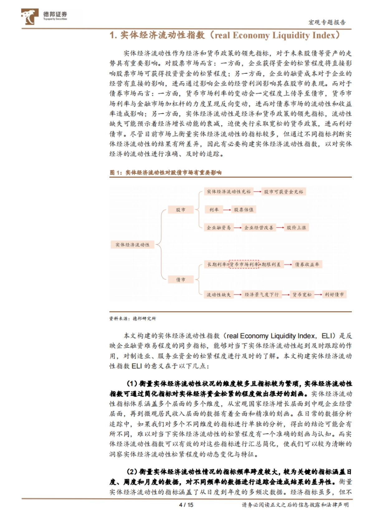德邦ELI指数发布：用一个指标衡量实体流动性_第4页