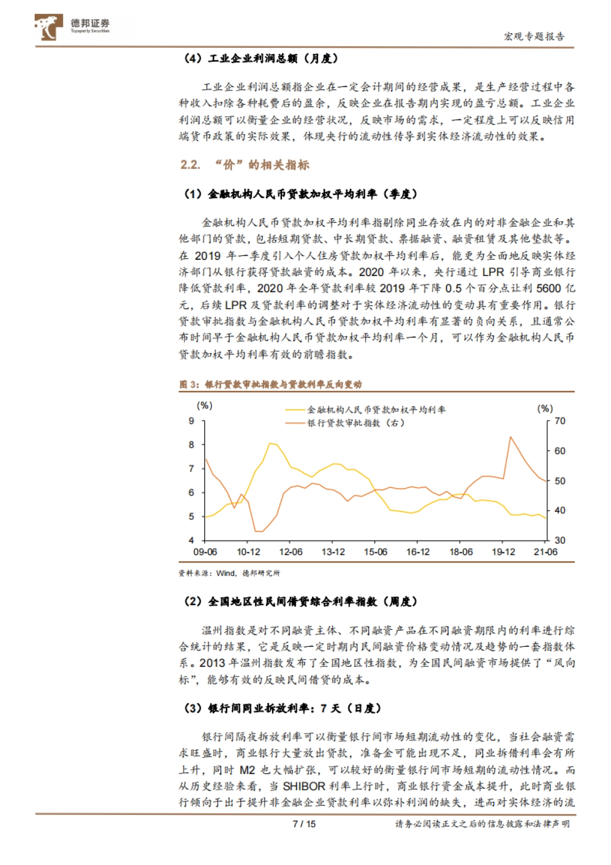 德邦ELI指数发布：用一个指标衡量实体流动性_第7页