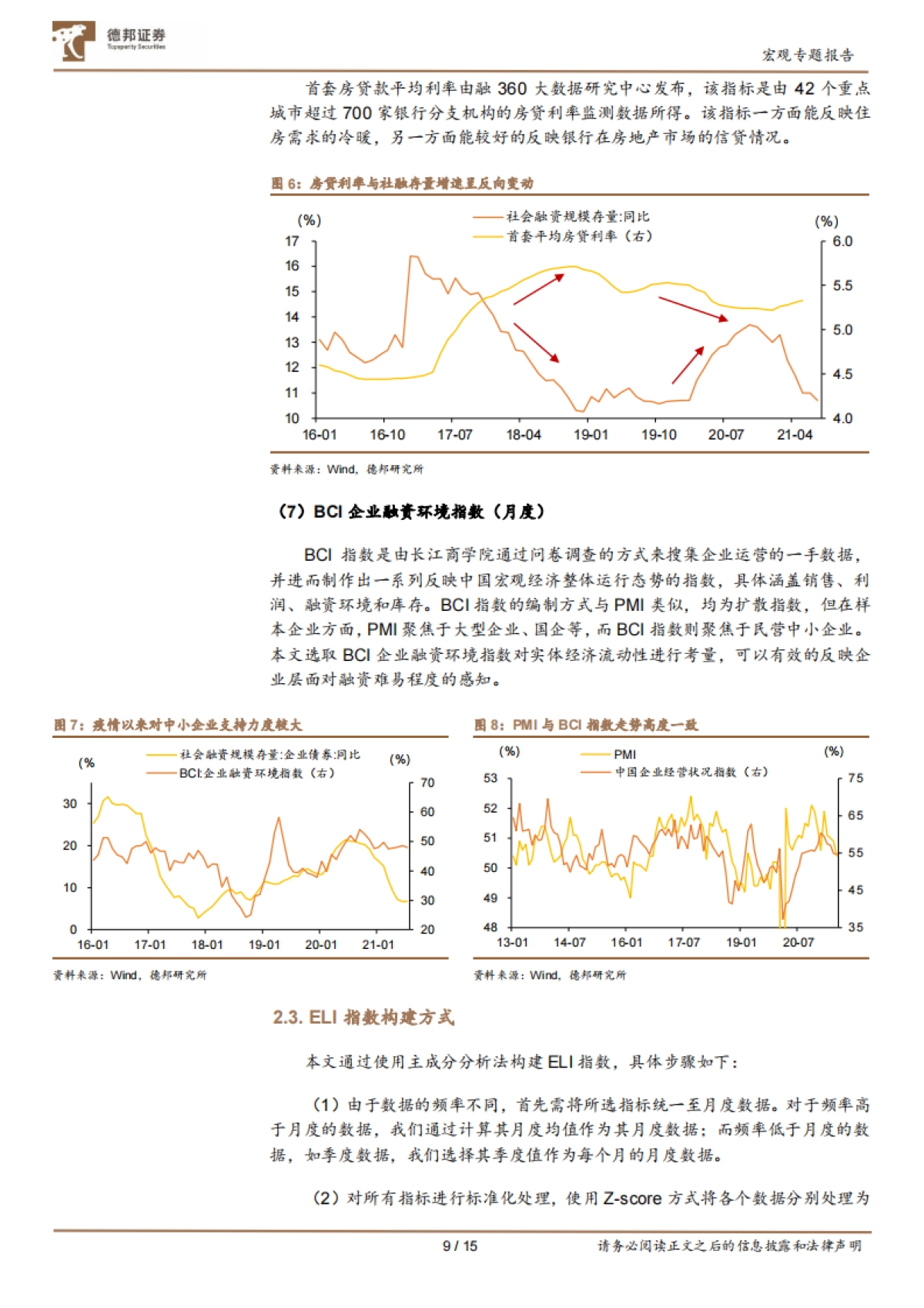 德邦ELI指数发布：用一个指标衡量实体流动性_第9页