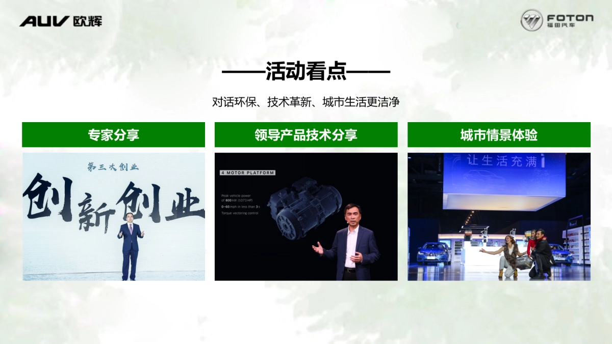 福田欧辉氢燃料电池客车发布会暨新能源用户签约仪式策划案_第5页