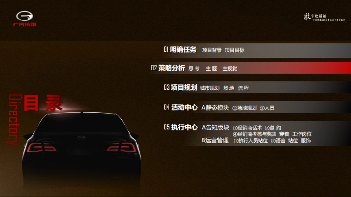 敢享敢超越——广汽传祺GA8乌鲁木齐上市发布会_第7页