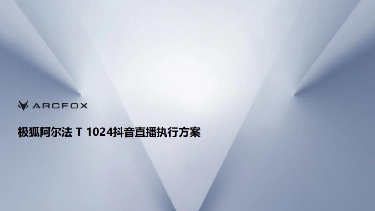 极狐阿尔法T上市两周年营销方案_第1页
