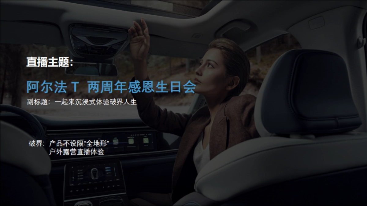 极狐阿尔法T上市两周年营销方案_第6页