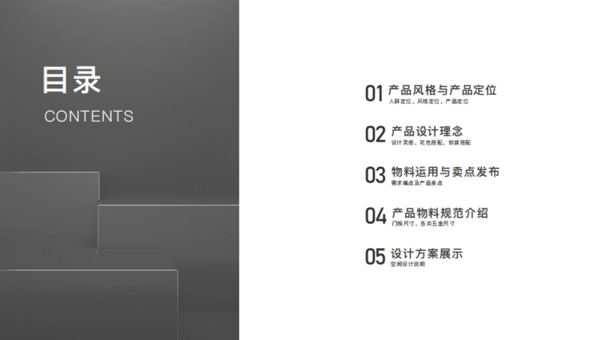 家居品牌快装定制新品上市-时光语系列_第3页