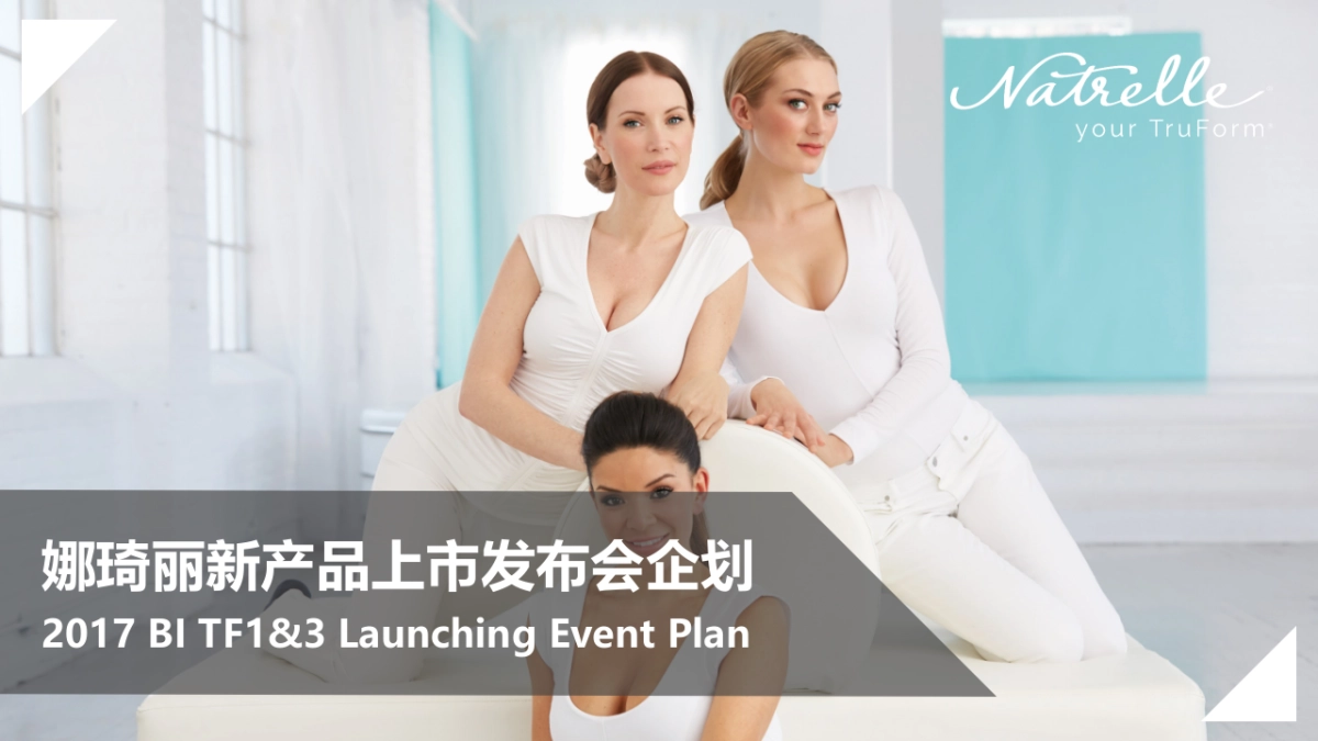 假体乳房产品娜琦丽新品上市发布会企划案_第1页