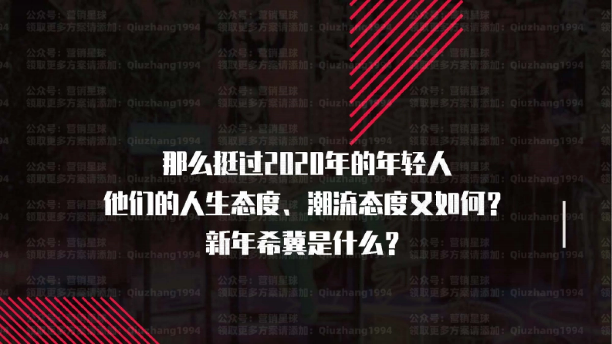 乔丹21Q1CNY新年系列上市传播规划方案_第5页