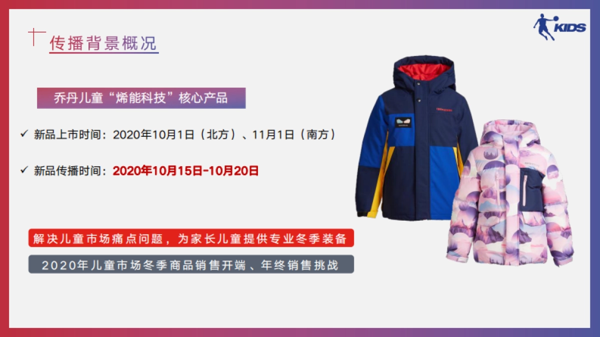 乔丹儿童“烯能科技”新品上市推广方案_第4页