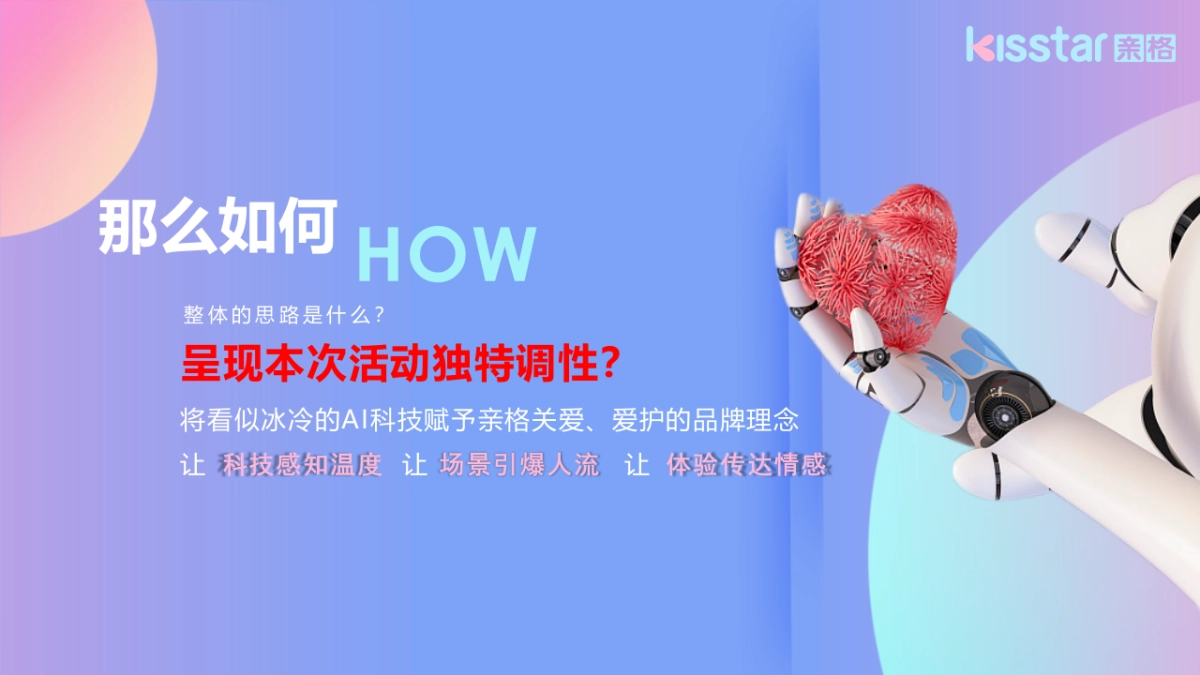 亲格新品发布会“聚AI科技萌”主题活动策划方案_第3页