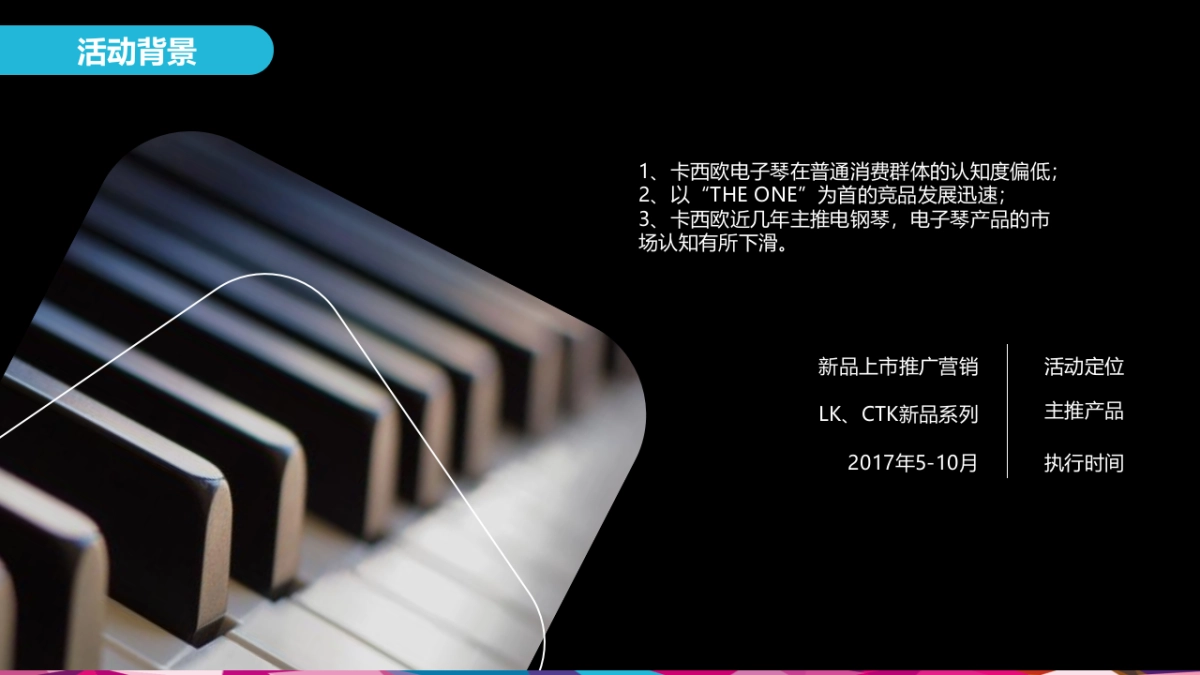 卡西欧新品上市推广活动策划案 _第2页