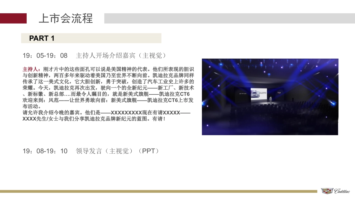 凯迪拉克CT6温州联合上市会方案_第7页