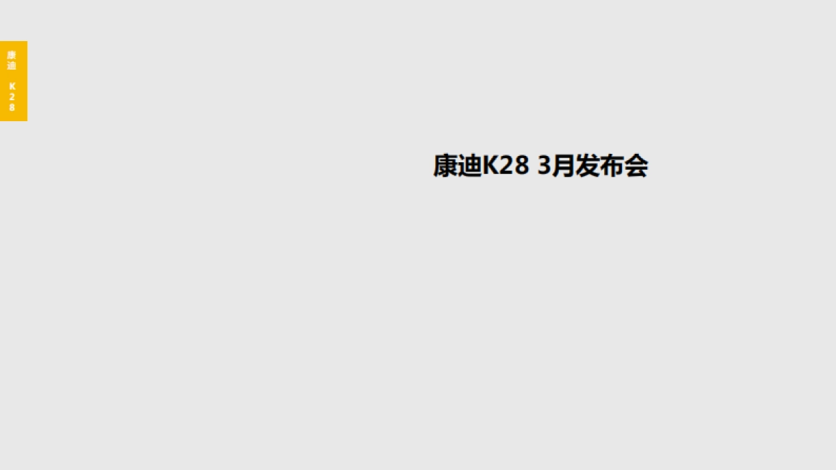 康迪K产品发布会项目方案_第10页