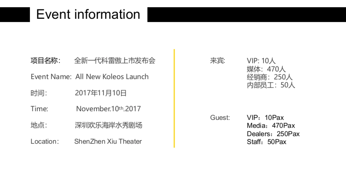 科雷傲全新一代上市发布会活动策划方案_第3页
