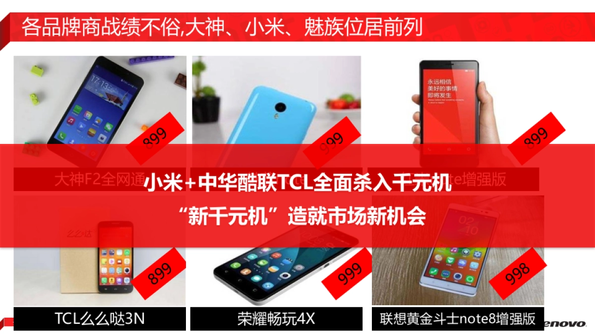 联想黄金斗士S8(4G版)新品上市传播案_第3页