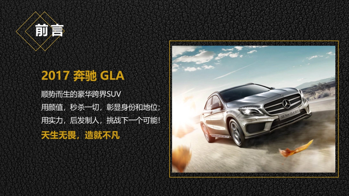 梅赛德斯奔驰GLA上市发布会策划案_第2页