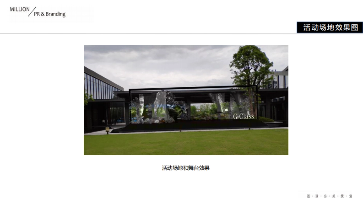 梅赛德斯奔驰东区新一代g级越野车上市发布会活动方案_第8页