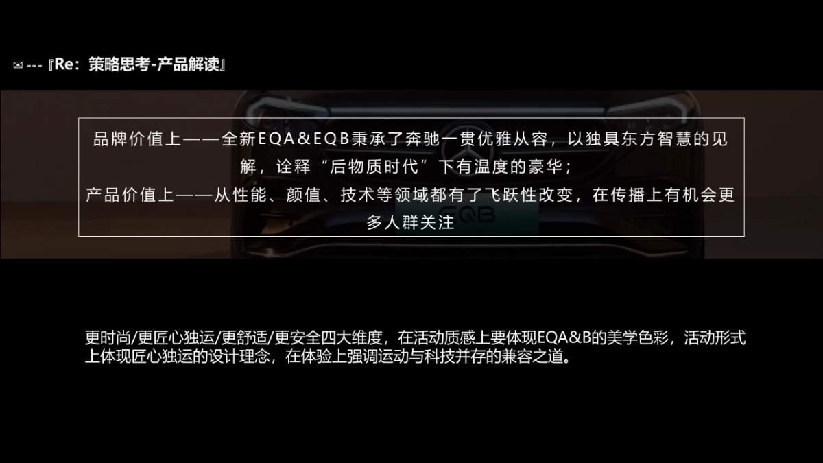 梅赛德斯奔驰全新EQA&EQBSUV汽车上市发布会活动策划方案-73P_第7页