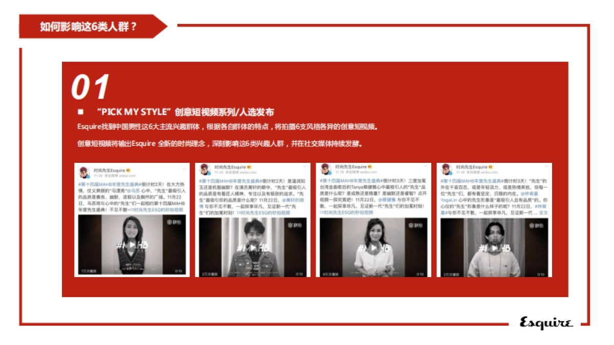 男装PICK+MY+STYLE+项目启动发布会方案_第8页