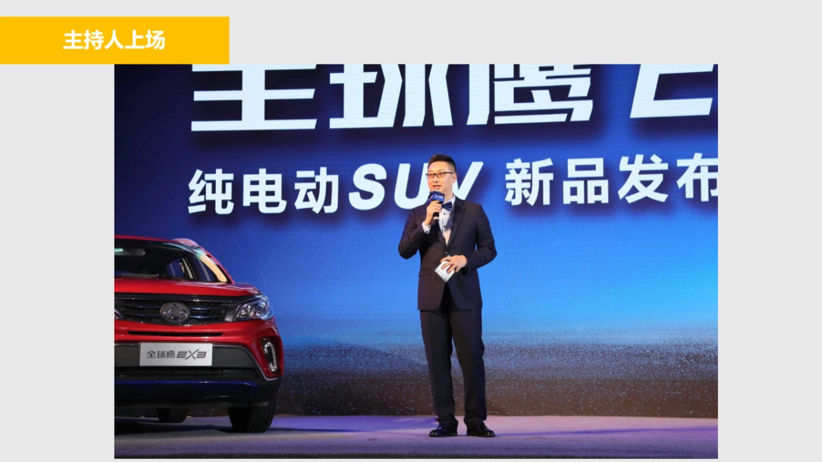 全球鹰EX3纯电动新品SUV发布会活动报告_第10页