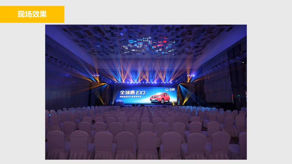 全球鹰EX3纯电动新品SUV发布会活动报告_第6页