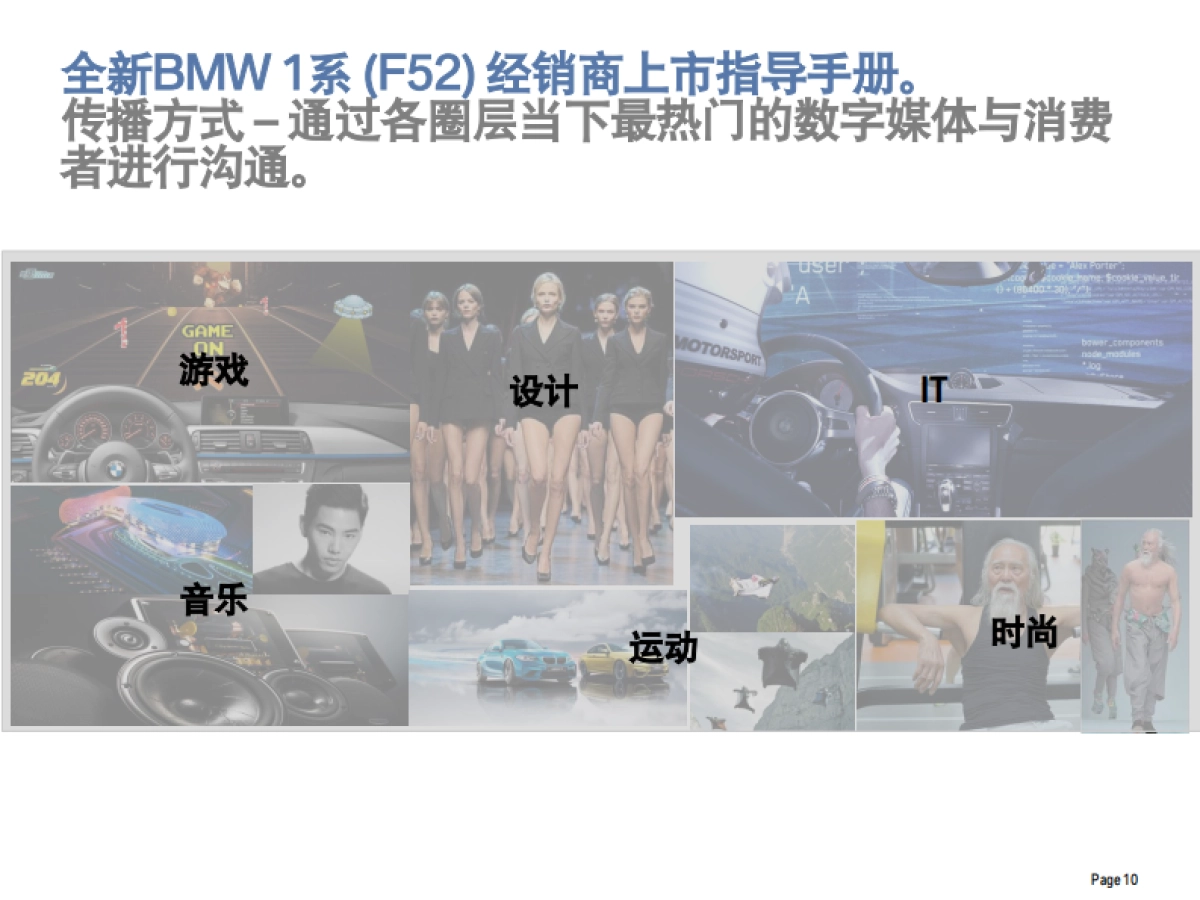 全新BMW 1系经销商上市指导手册_第10页