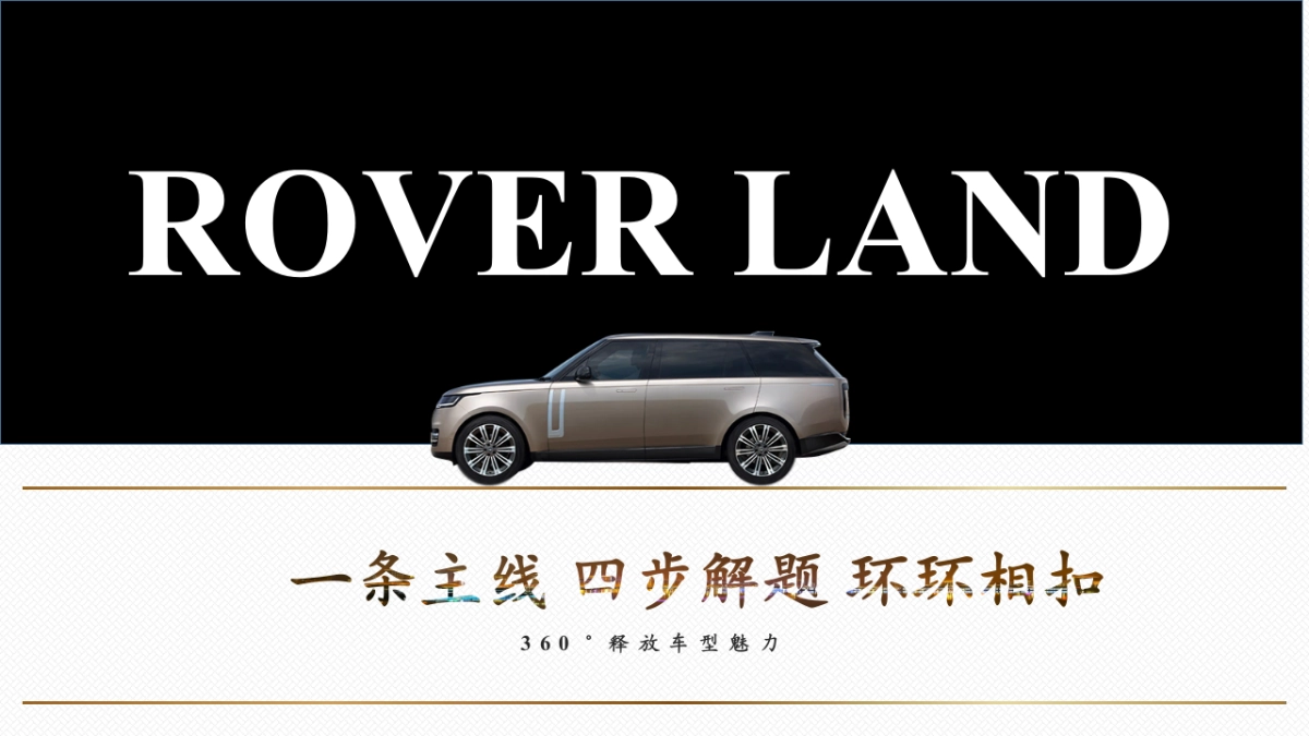 全新一代路虎·揽胜上市发布会策略提报_第9页